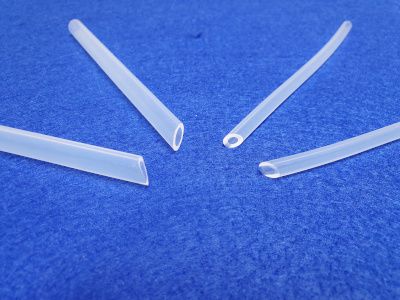 Translucent FEP Tubing, with 45 degree angle cut