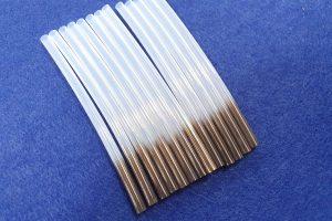 PTFE Tubes with a Chemical Dip Etch