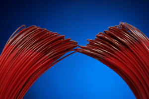 PTFE Components Chemically Etched