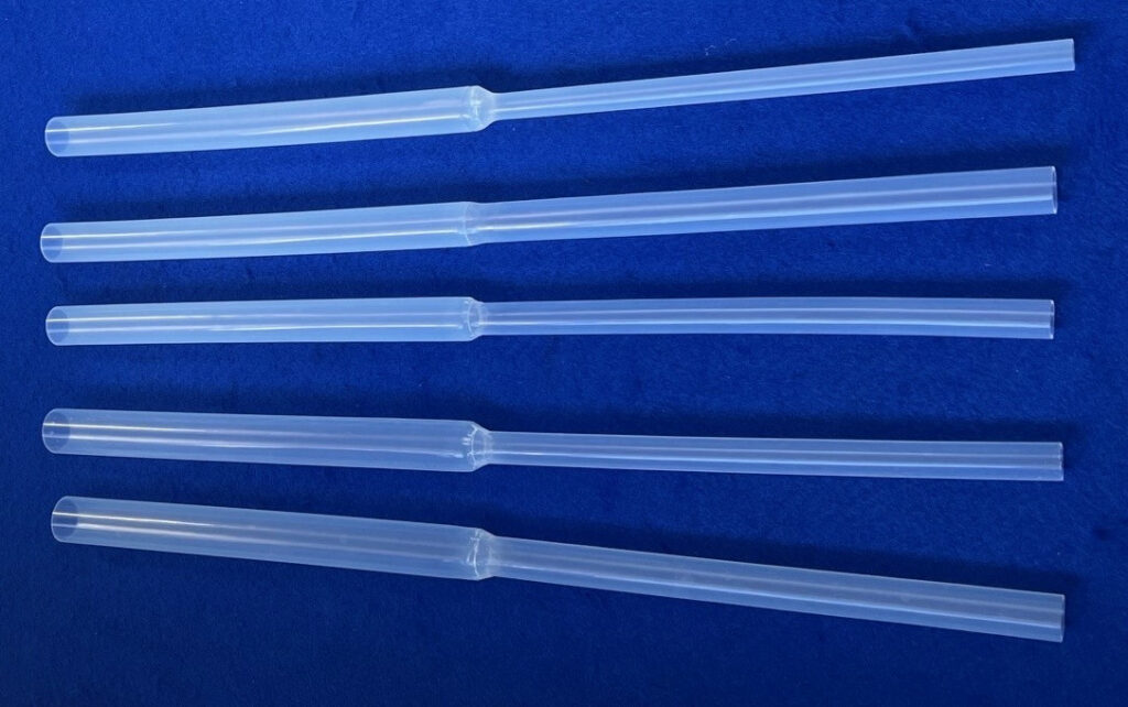 Precision Swaged PFA Tube Assembly for Pharmaceutical Application