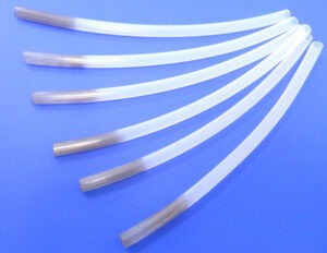 PTFE cut lengths_dip etched
