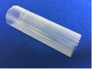 Vacuum Formed FEP Baffle Tube