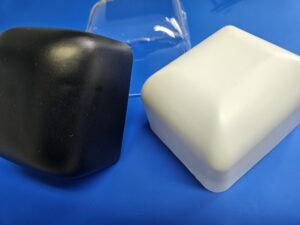 Vacuum formed HIPS, acrylic