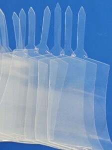 Punched FEP parts 0.7mm thick variant 2 v2